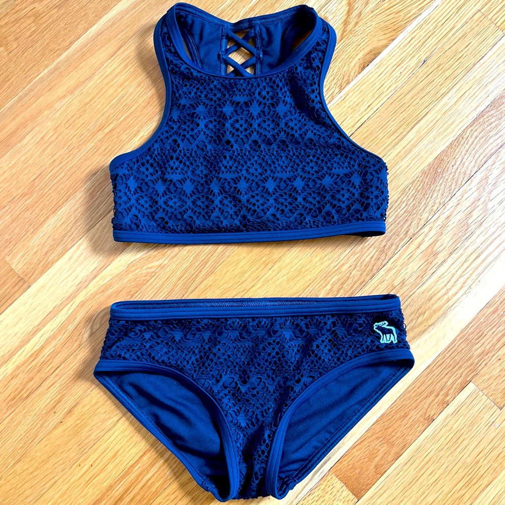 Abercrombie Kids Girls Swim Bikini 7/8